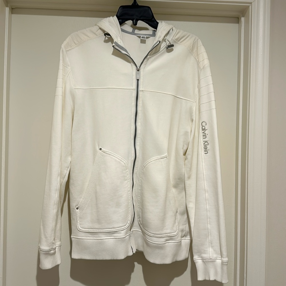 Calvin Klein hoodie-zip up